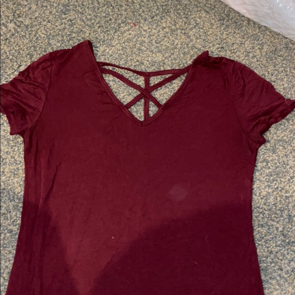 Really Pretty Burgundy Top